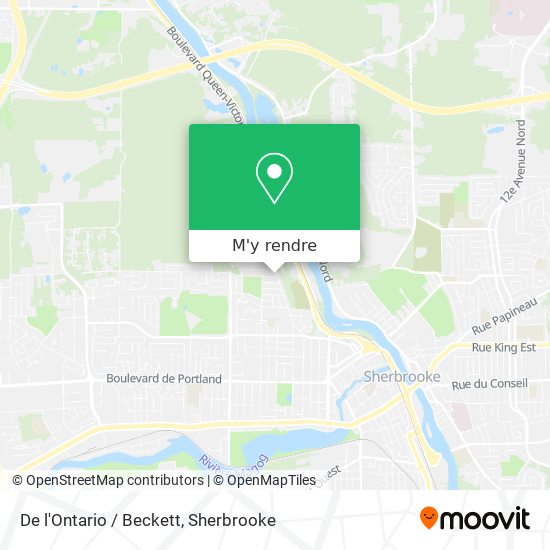 De l'Ontario / Beckett plan