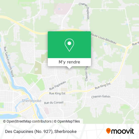 Des Capucines (No. 927) plan