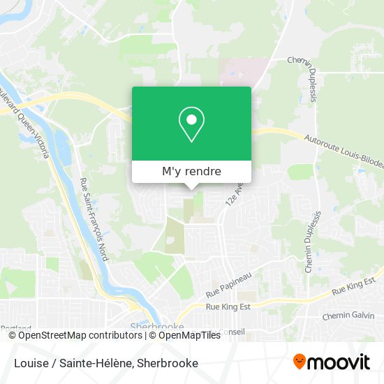 Louise / Sainte-Hélène plan