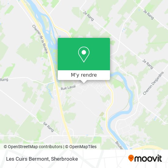 Les Cuirs Bermont plan