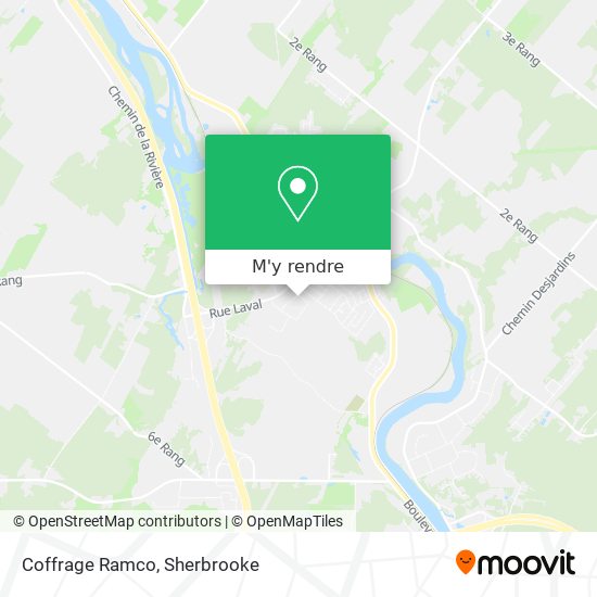 Coffrage Ramco plan