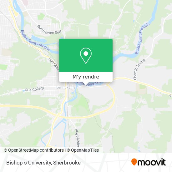 Bishop s University plan