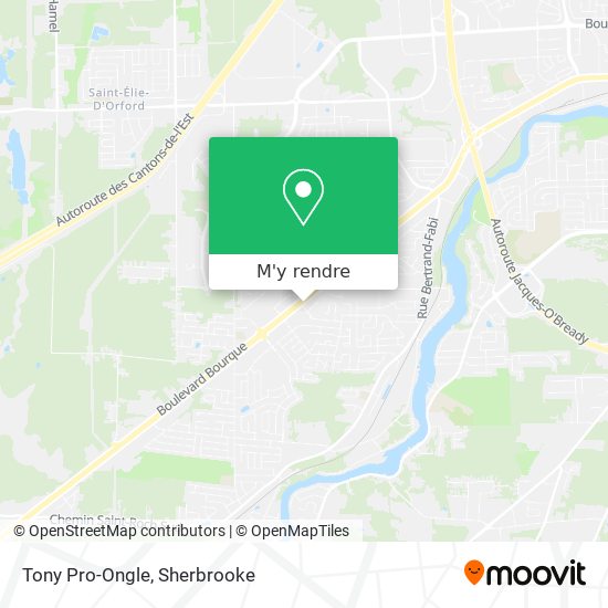 Tony Pro-Ongle plan