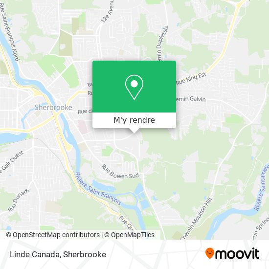 Linde Canada plan
