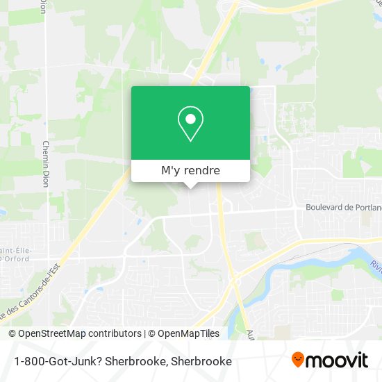 1-800-Got-Junk? Sherbrooke plan