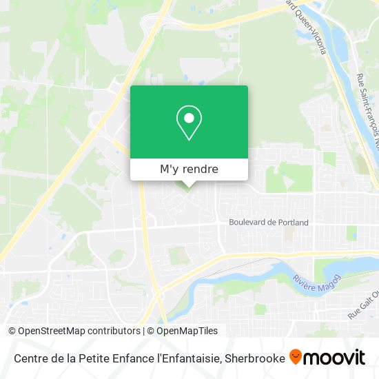 Centre de la Petite Enfance l'Enfantaisie plan