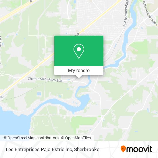 Les Entreprises Pajo Estrie Inc plan