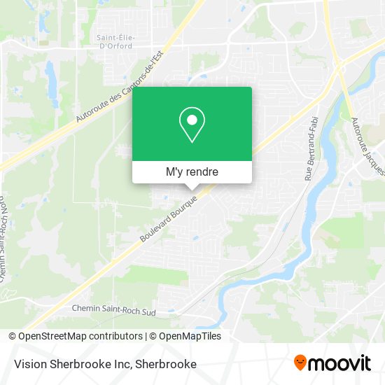 Vision Sherbrooke Inc plan