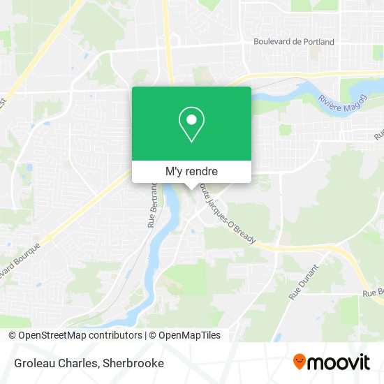 Groleau Charles plan