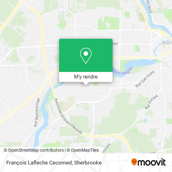 François Lafleche Cecomed plan