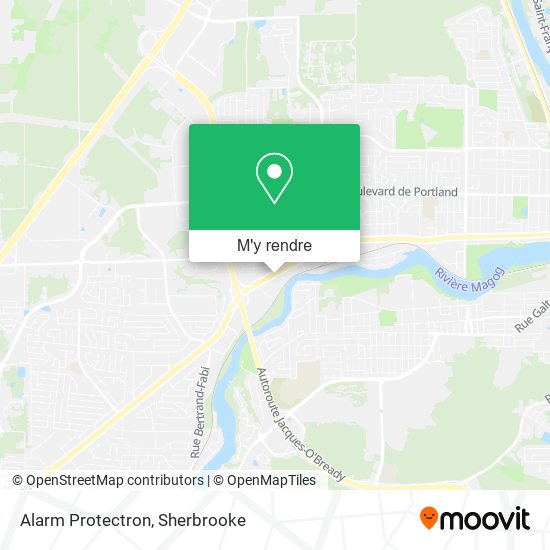 Alarm Protectron plan