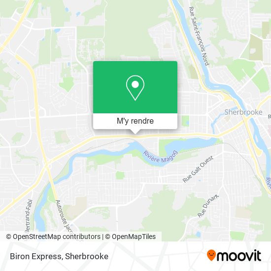 Biron Express plan