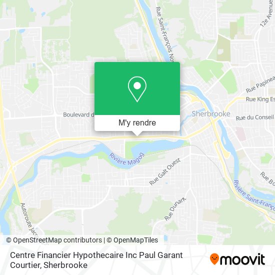 Centre Financier Hypothecaire Inc Paul Garant Courtier plan