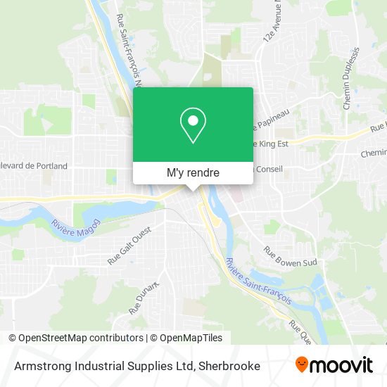 Armstrong Industrial Supplies Ltd plan