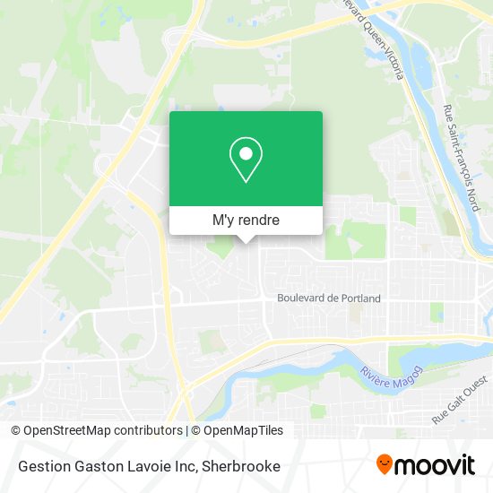 Gestion Gaston Lavoie Inc plan