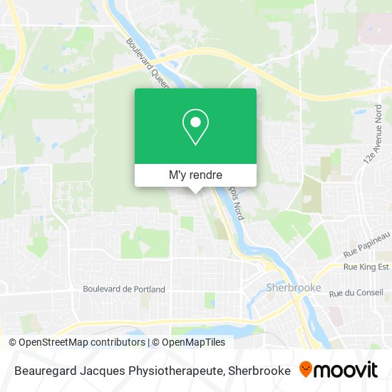 Beauregard Jacques Physiotherapeute plan