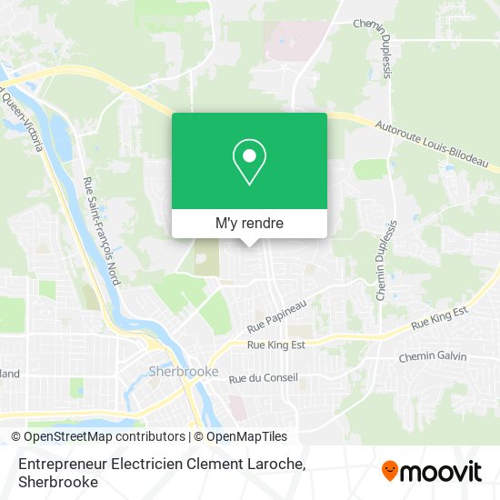 Entrepreneur Electricien Clement Laroche plan