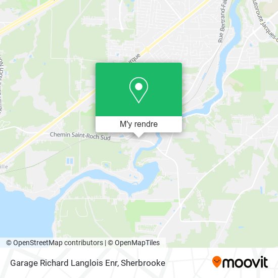 Garage Richard Langlois Enr plan