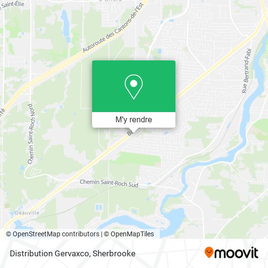 Distribution Gervaxco plan
