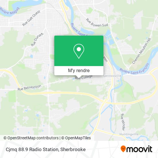 Cjmq 88.9 Radio Station plan