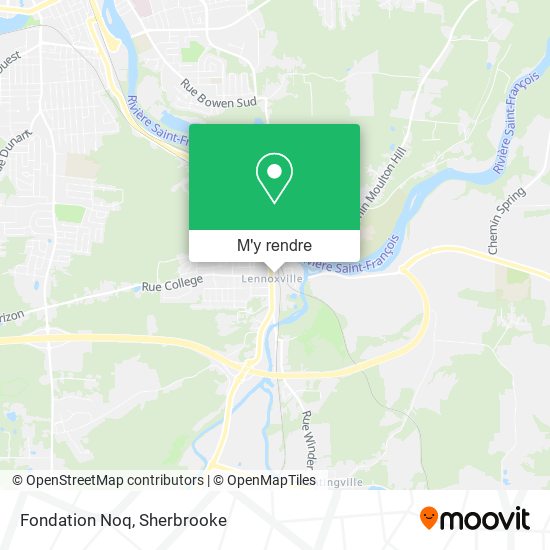 Fondation Noq plan