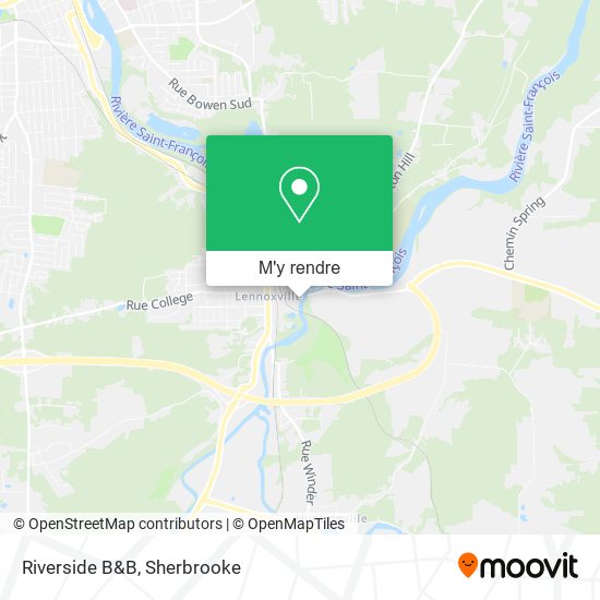 Riverside B&B plan