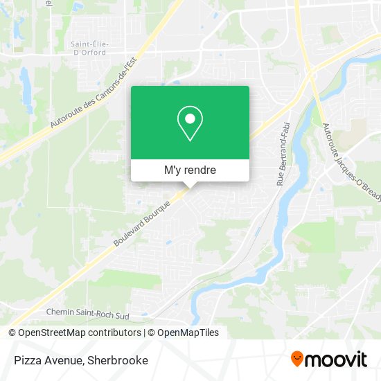 Pizza Avenue plan