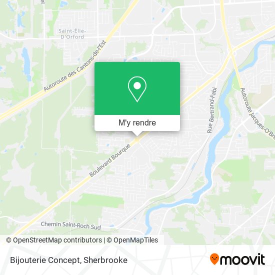 Bijouterie Concept plan