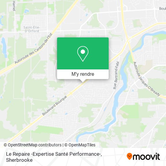 Le Repaire -Expertise Santé Performance- plan