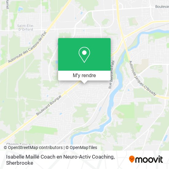 Isabelle Maillé Coach en Neuro-Activ Coaching plan