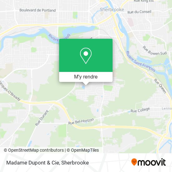 Madame Dupont & Cie plan