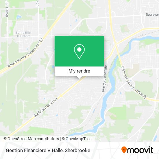 Gestion Financiere V Halle plan