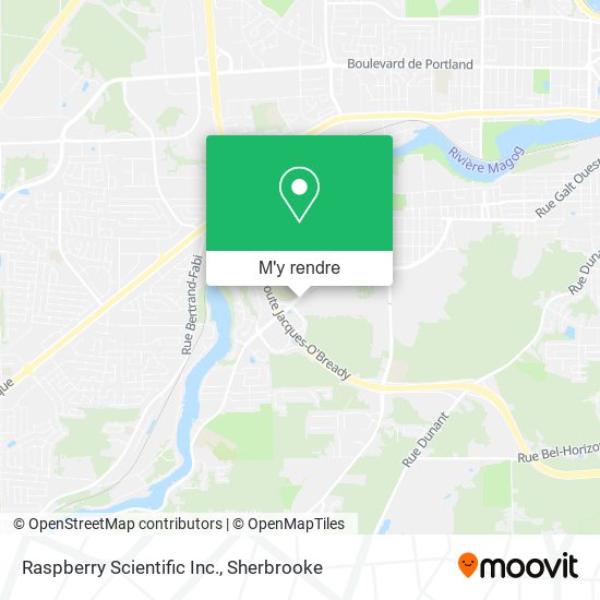 Raspberry Scientific Inc. plan