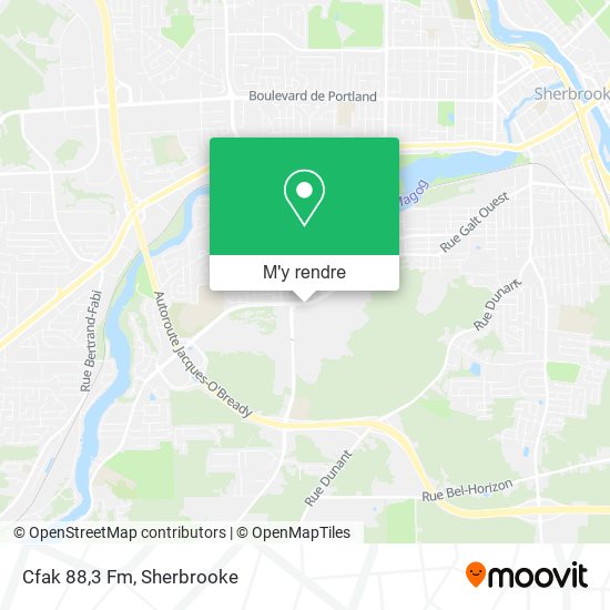Cfak 88,3 Fm plan