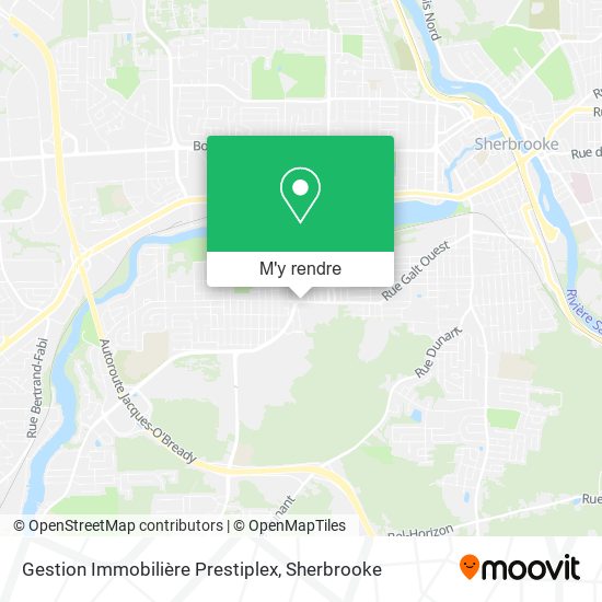 Gestion Immobilière Prestiplex plan