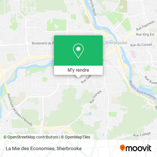 La Mie des Economies plan