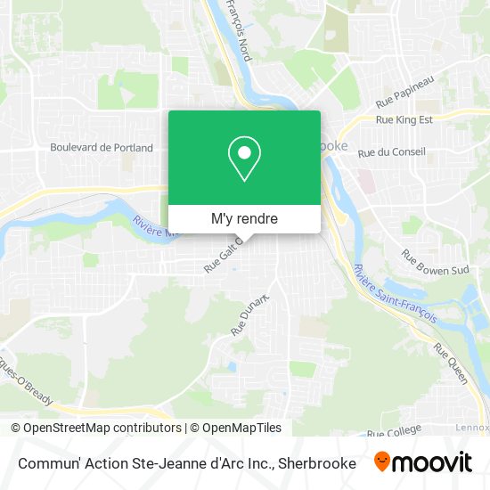 Commun' Action Ste-Jeanne d'Arc Inc. plan