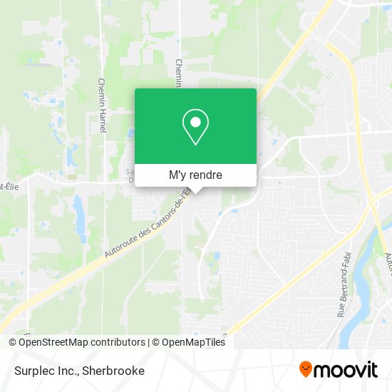 Surplec Inc. plan