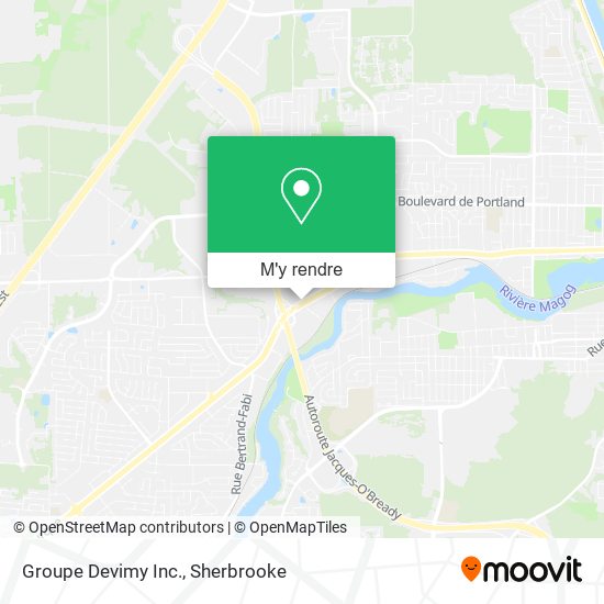 Groupe Devimy Inc. plan