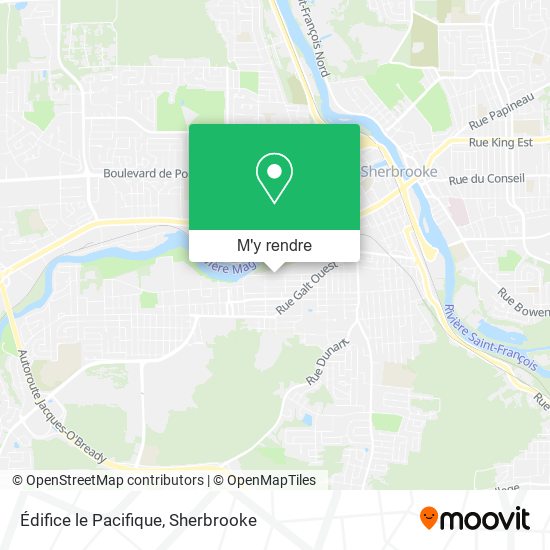 Édifice le Pacifique plan