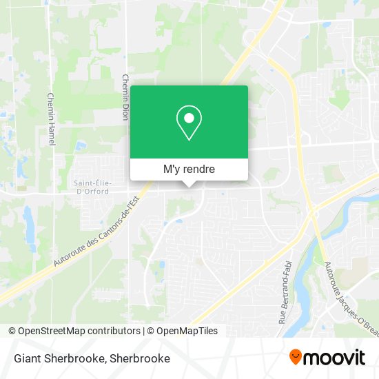 Giant Sherbrooke plan