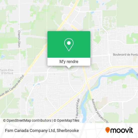 Fsm Canada Company Ltd plan