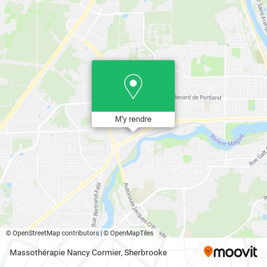Massothérapie Nancy Cormier plan