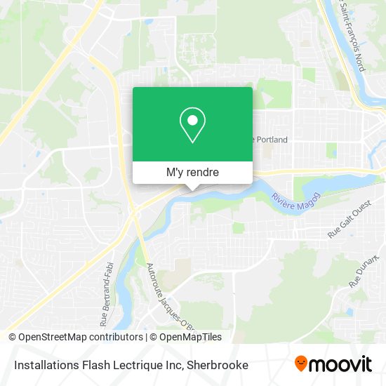 Installations Flash Lectrique Inc plan