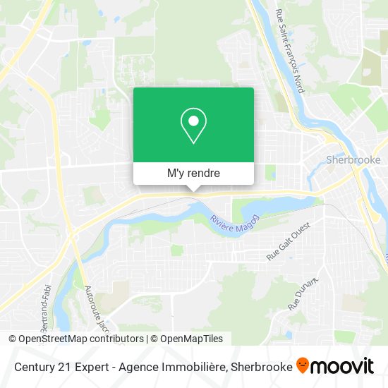 Century 21 Expert - Agence Immobilière plan