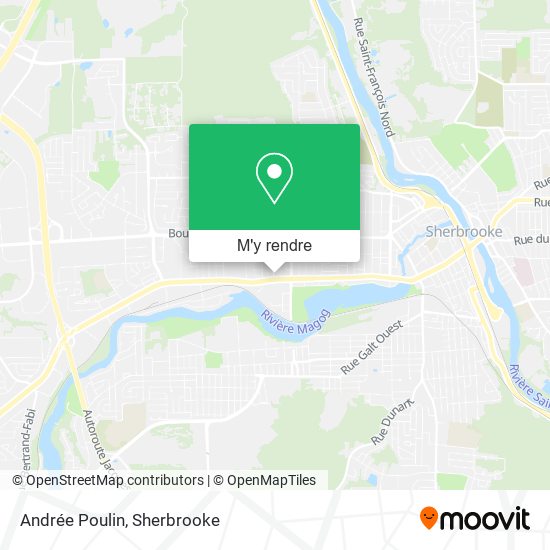 Andrée Poulin plan