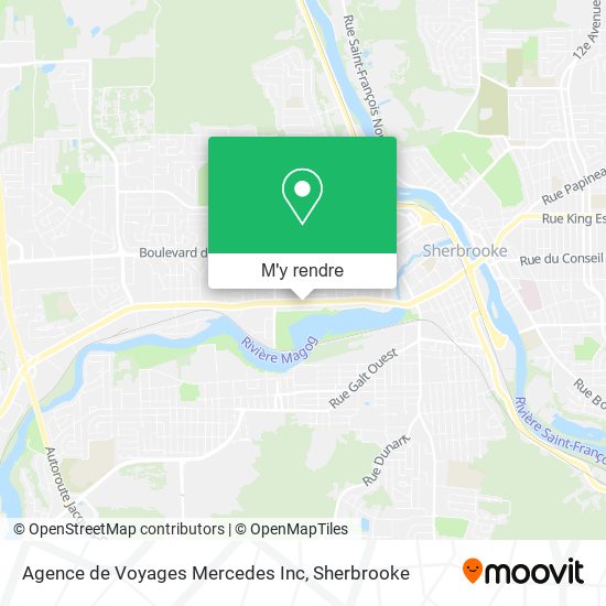 Agence de Voyages Mercedes Inc plan