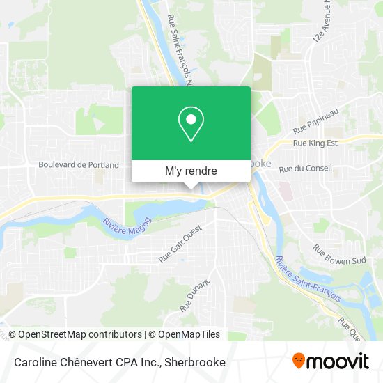 Caroline Chênevert CPA Inc. plan