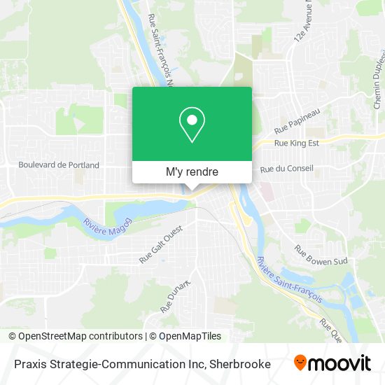 Praxis Strategie-Communication Inc plan