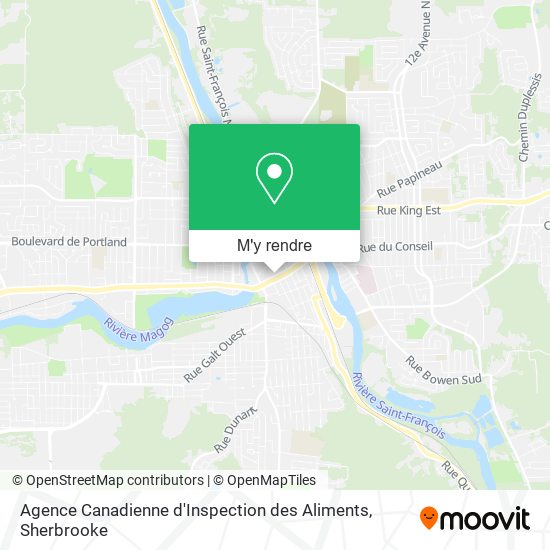 Agence Canadienne d'Inspection des Aliments plan